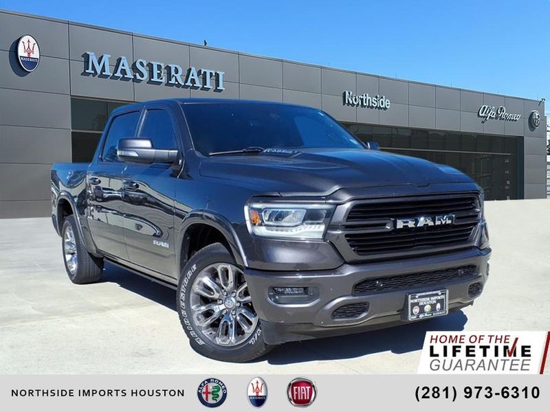 Used 2021 RAM 1500 LaramieImage 1