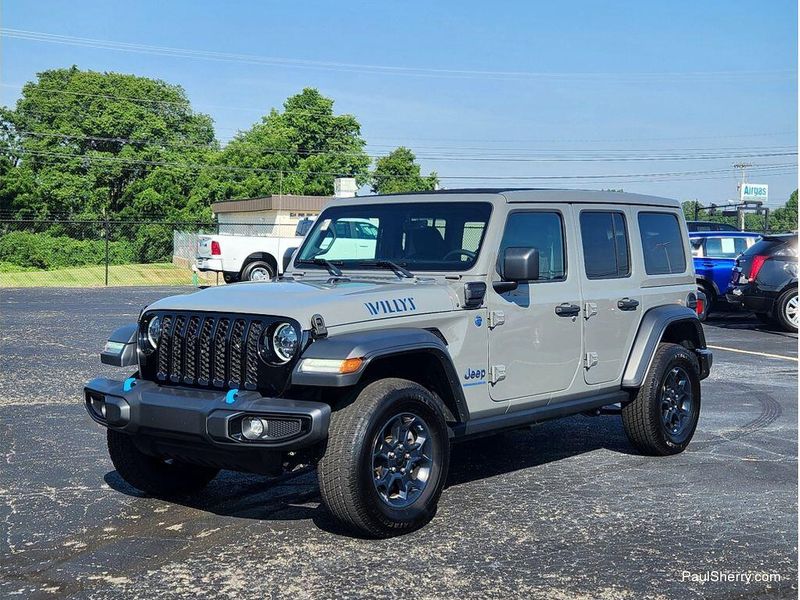 Used 2023 Jeep Wrangler 4xE Willys 4xe