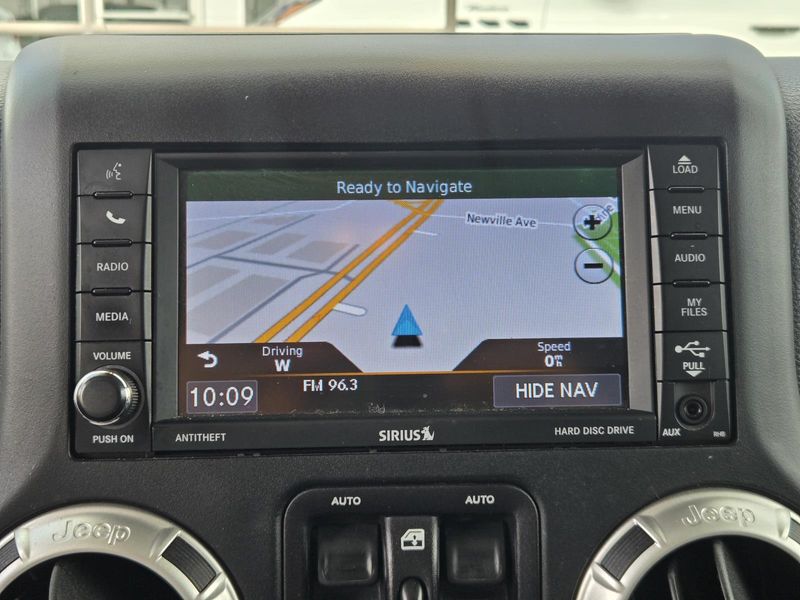 Used 2018 Jeep Wrangler JK Unlimited Sahara 4x4