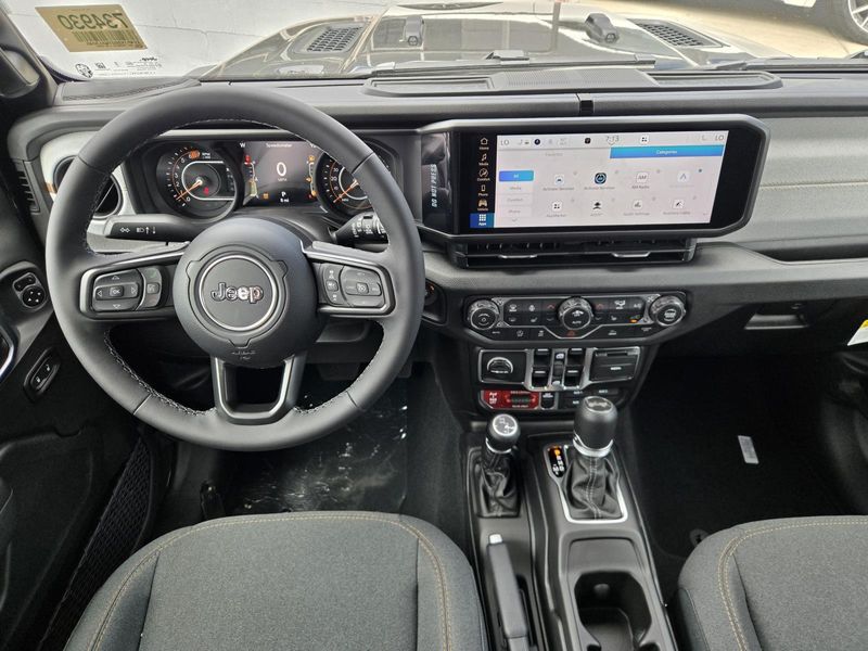 New 2026 Jeep Wrangler 4-door Willys