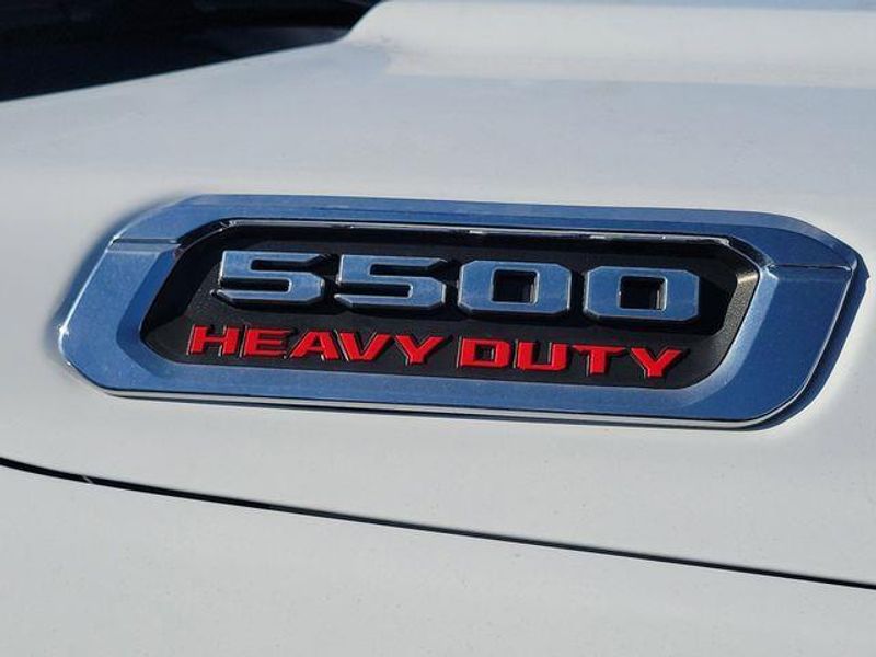 New 2024 RAM 5500 Chassis Cab Tradesman