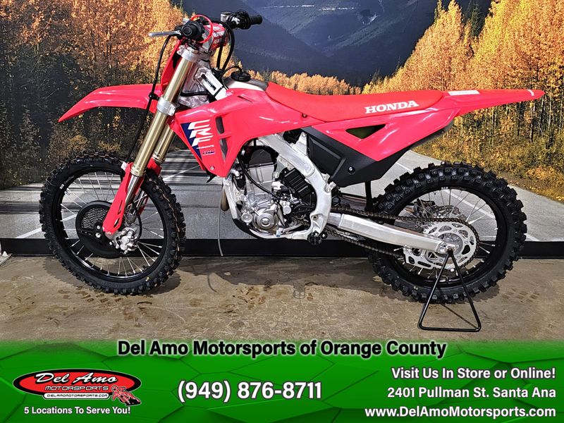 2025 Honda CRF450R Image 6