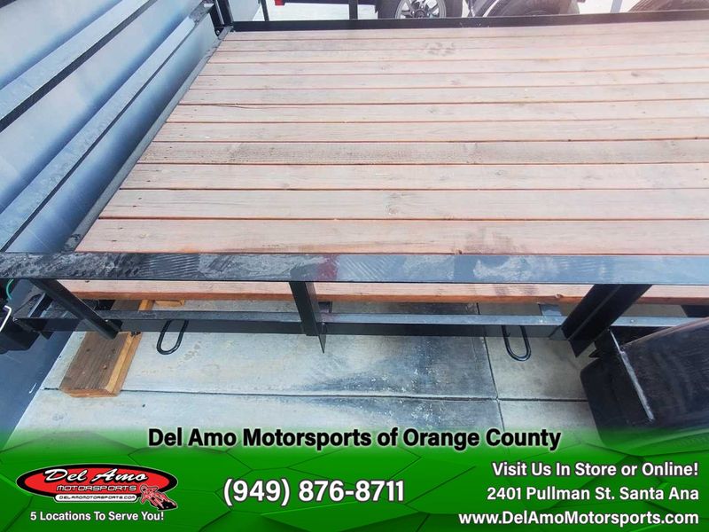 2024 ZIEMAN F-816 WOOD DECK  in a BLACK exterior color. Del Amo Motorsports of Orange County (949) 416-2102 delamomotorsports.com 