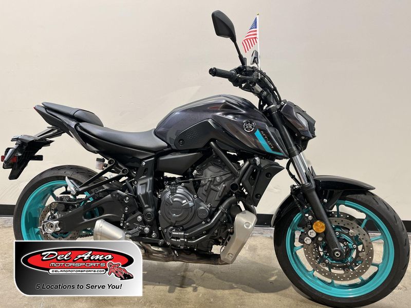 Used 2024 Yamaha MT-07 CA Image 1