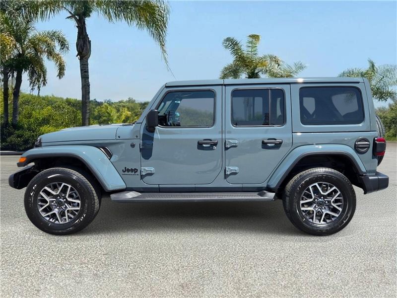 New 2026 Jeep Wrangler 4-door Sahara