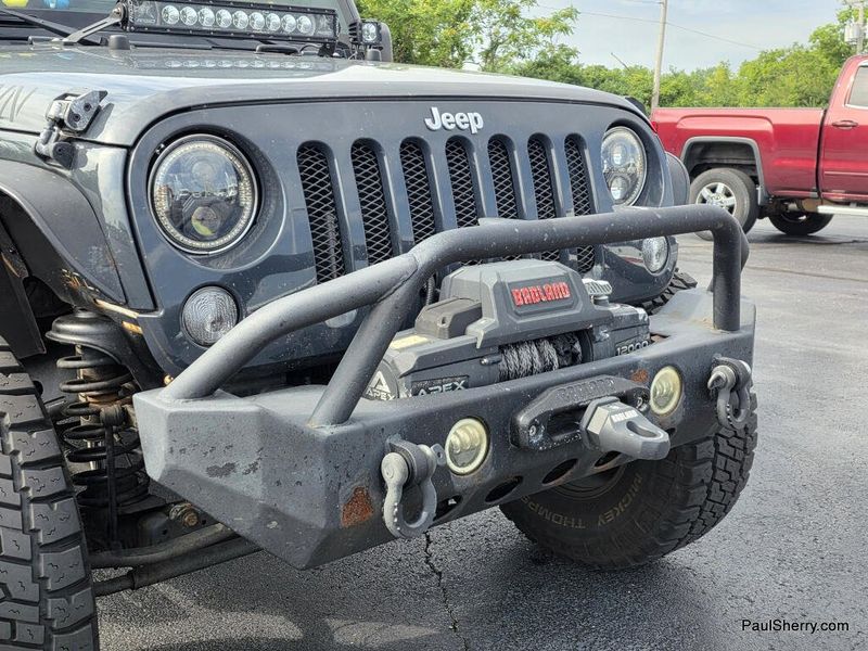 Used 2016 Jeep Wrangler Unlimited Sport