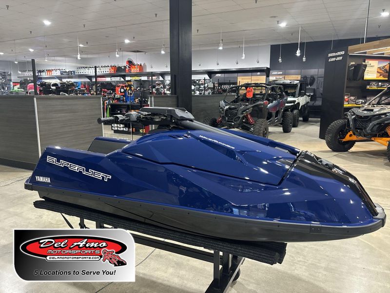 New 2027 Yamaha Superjet 