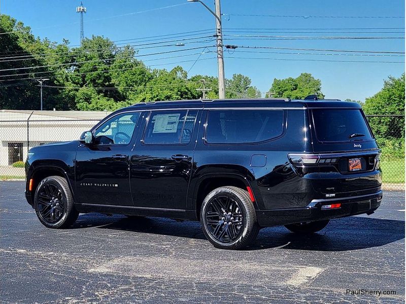 2026 Jeep Grand Wagoneer L Limited Reserve 4x4