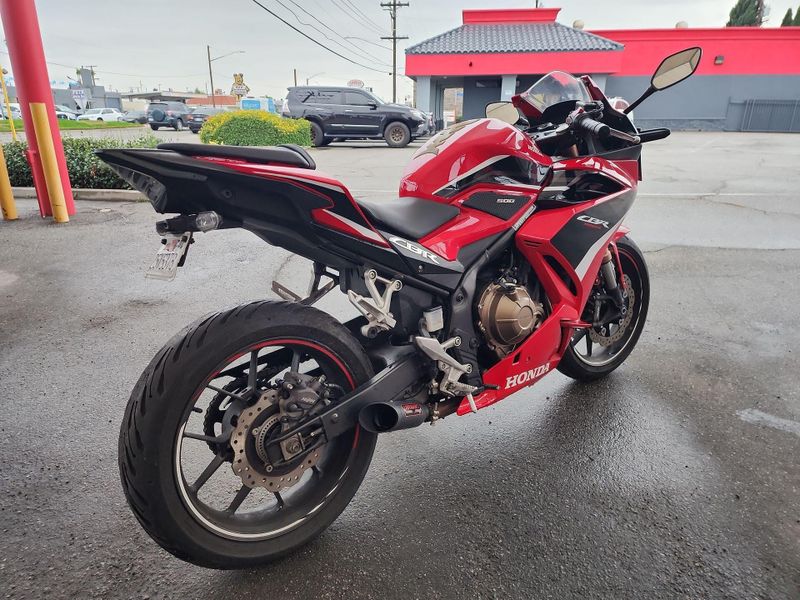 Used 2022 Honda CBR500R ABS Image 13