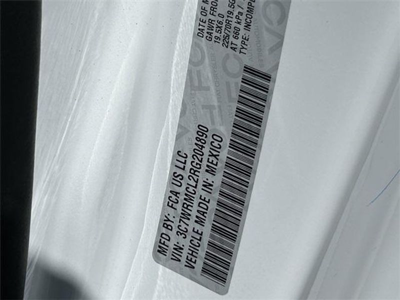 New 2024 RAM 5500 Tradesman Chassis Regular Cab 4x2 108