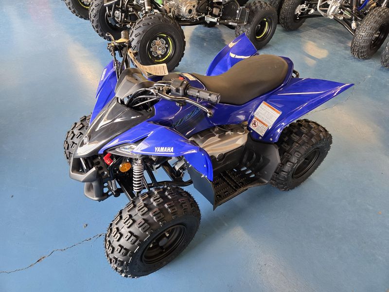 2025 Yamaha YFZ50 TEAM BLUE Image 2