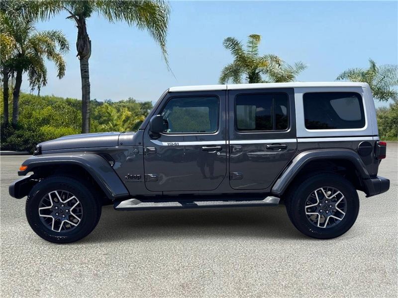 New 2026 Jeep Wrangler 4-door Sahara