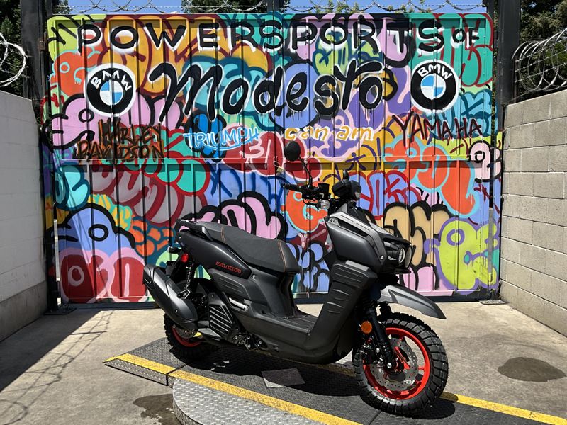 New 2025 Yamaha Zuma 125 Image 3