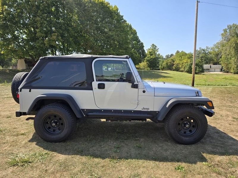 2006 Jeep Wrangler Sport Unlimited photo 2