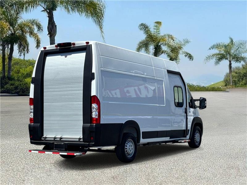 New 2024 RAM ProMaster Delivery Van BEV 3500 Super High Roof 159 WB