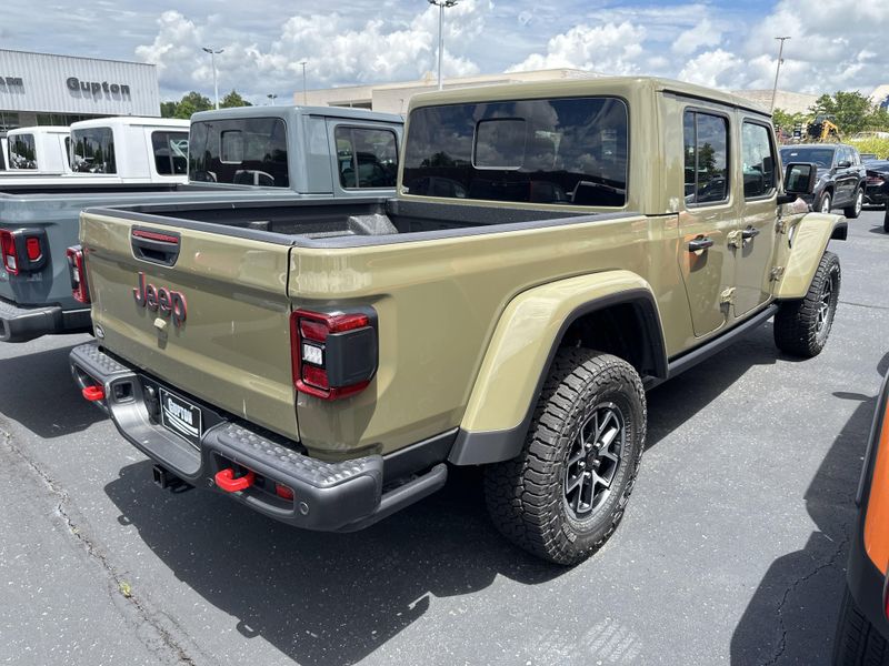 New 2025 Jeep Gladiator Rubicon X 4x4Image 7