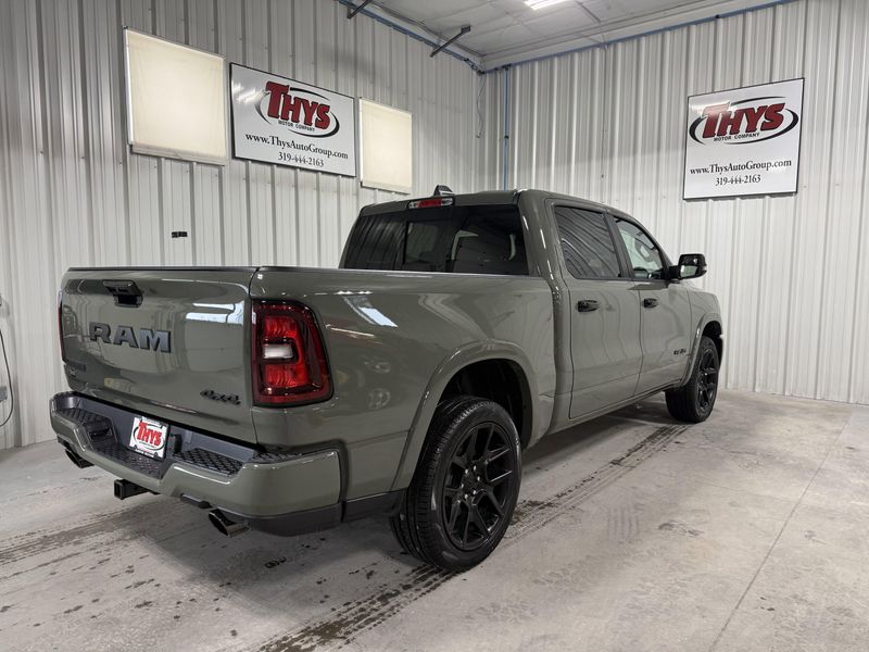 New 2026 RAM 1500 Laramie Crew Cab 4x4 5