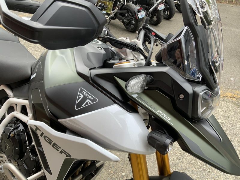 2025 Triumph TIGER 900 RALLY PRO