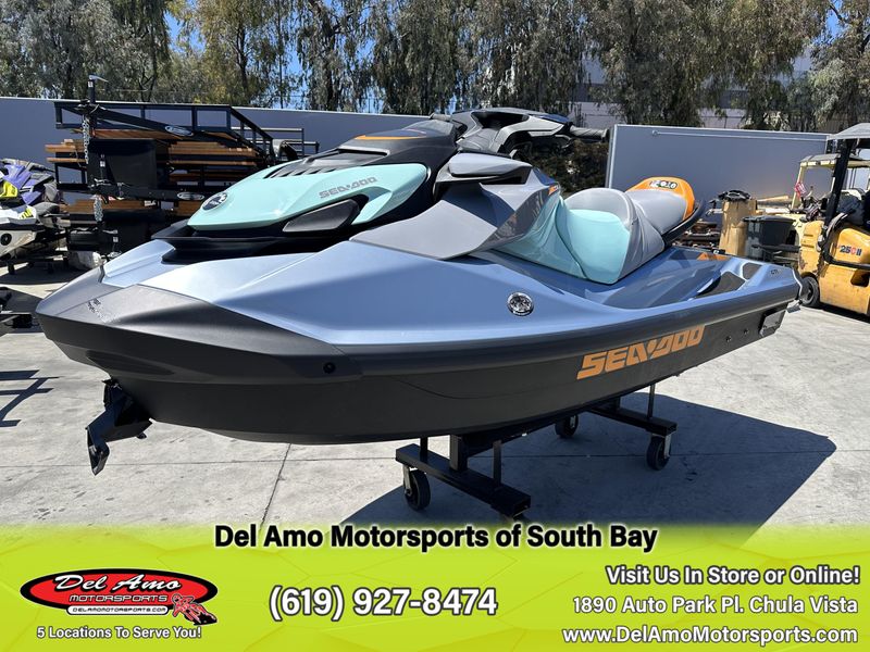 New 2024 Sea-Doo GTI SE 130 (SOUND SYSTEM) Image 11