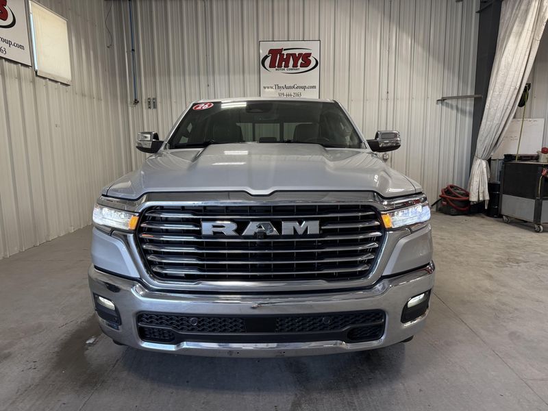 New 2026 RAM 1500 Laramie Crew Cab 4x4 5