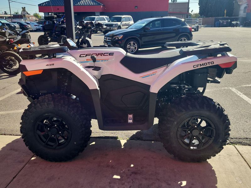 New 2026 CFMOTO CFORCE 500 Image 15