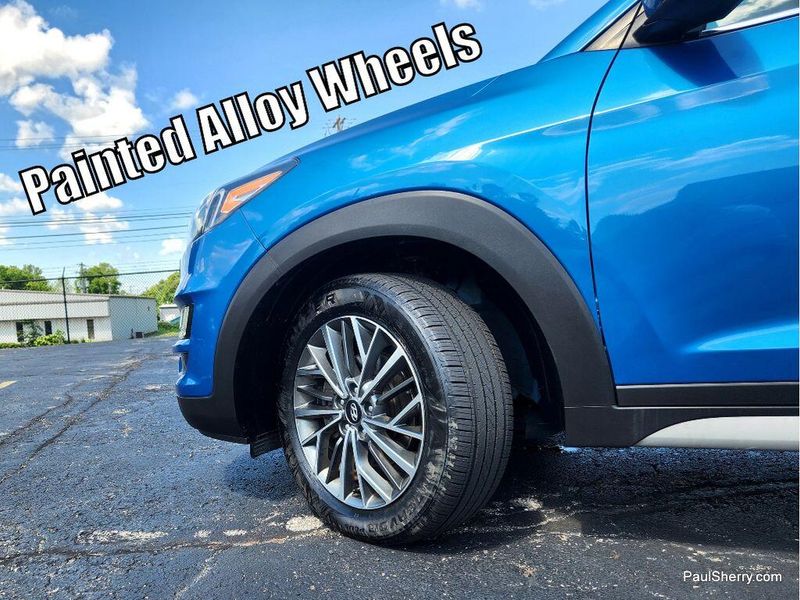Used 2021 Hyundai Tucson Limited