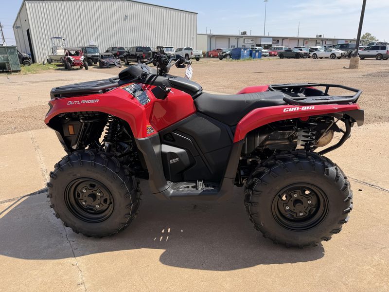 NEW 2026 CAN-AM OUTLANDER DPS 500 Image 5