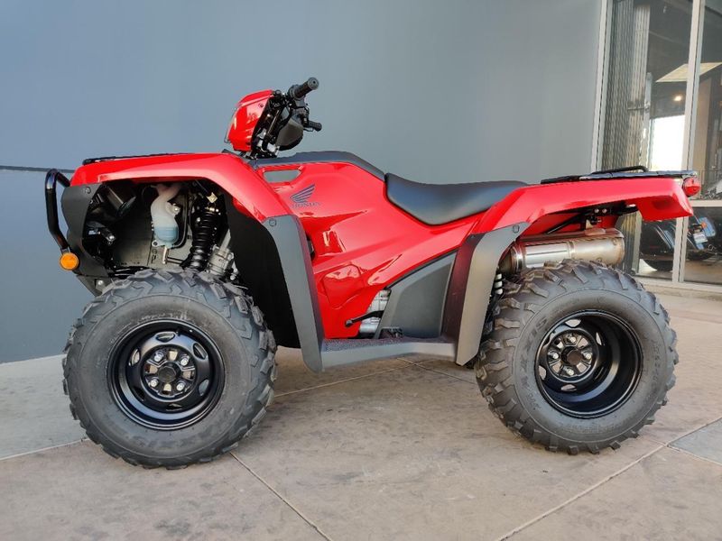 New 2025 Honda FOREMAN RUBICON 4X4 EPS Image 12