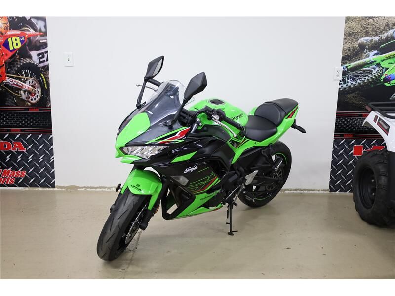 Used 2023 Kawasaki NINJA 650 KRT Image 3