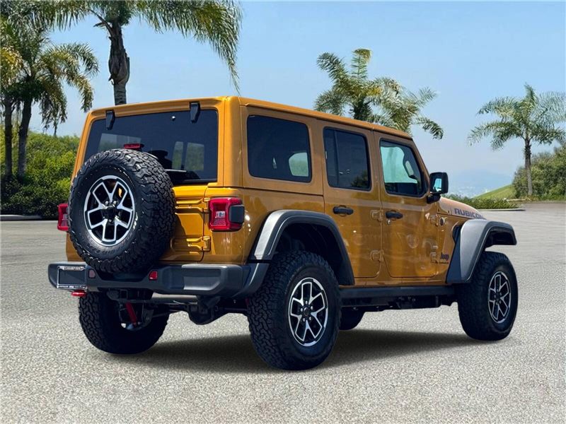 New 2026 Jeep Wrangler 4-door Rubicon