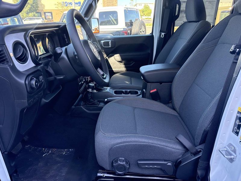 New 2026 Jeep Wrangler 4-door Sport S