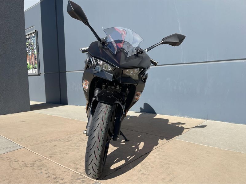 New 2025 Kawasaki NINJA 500 ABS Image 9