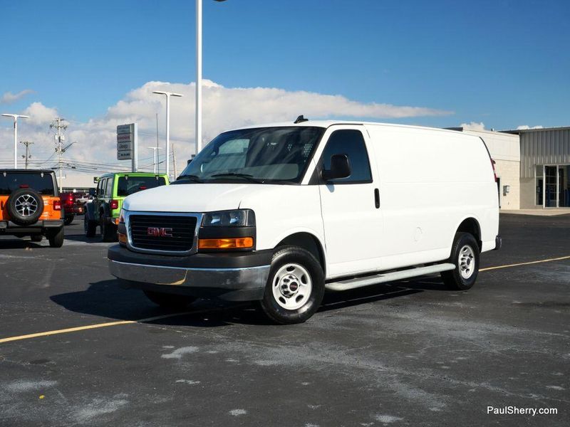 Used 2024 GMC Savana Cargo 