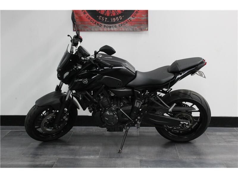 Used 2021 Yamaha MT07MB Image 4