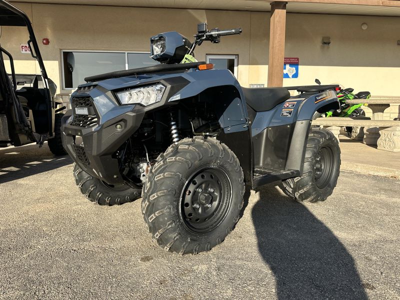 2025 Kawasaki BRUTE FORCE 450 4X4 GRAYISH BLUEImage 1