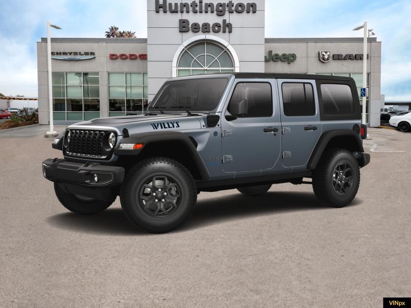 2025 Jeep Wrangler 4xE Willys 4x4Image 2