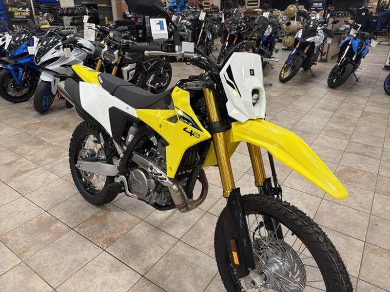 New 2026 Suzuki DR-Z4S+ Image 11
