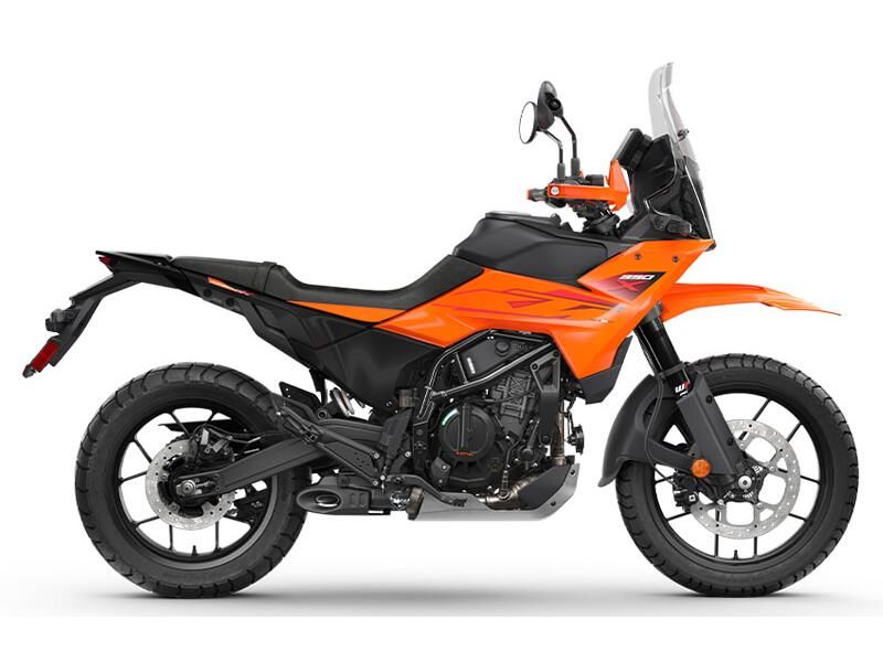 New 2026 KTM 390 ADVENTURE X Image 1