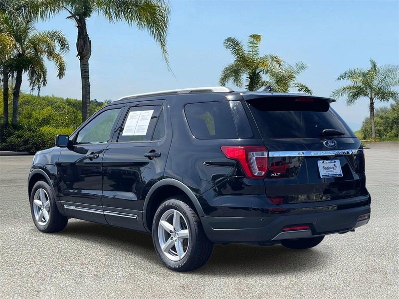 Used 2019 Ford Explorer XLT FWD