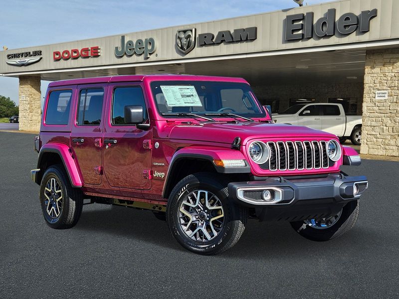 2024 Jeep Wrangler 4-door SaharaImage 1