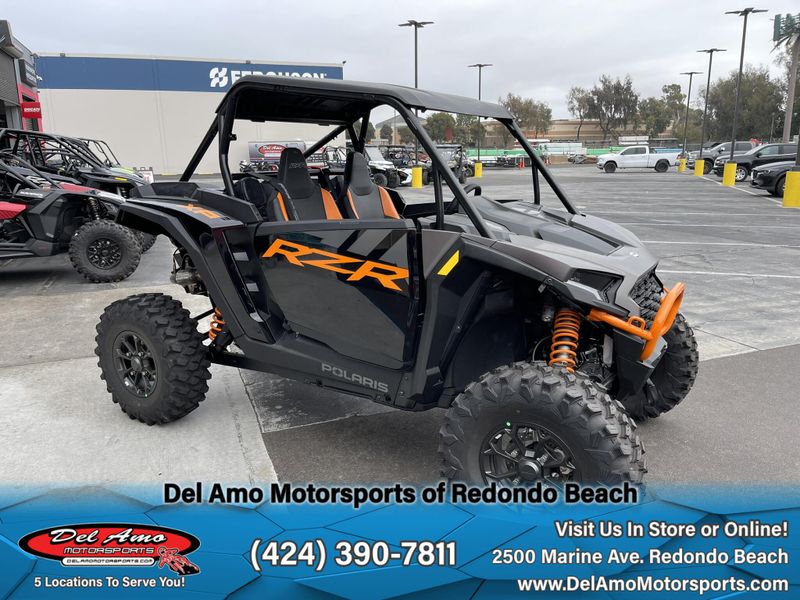 2024 Polaris Z24NEF99BM  in a MATTE TITANUM/ONYX BLACK exterior color. Del Amo Motorsports of Redondo Beach (424) 304-1660 delamomotorsports.com 