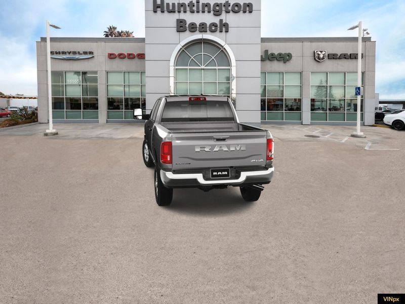 2025 RAM 3500 Big Horn Crew Cab 4x4Image 10