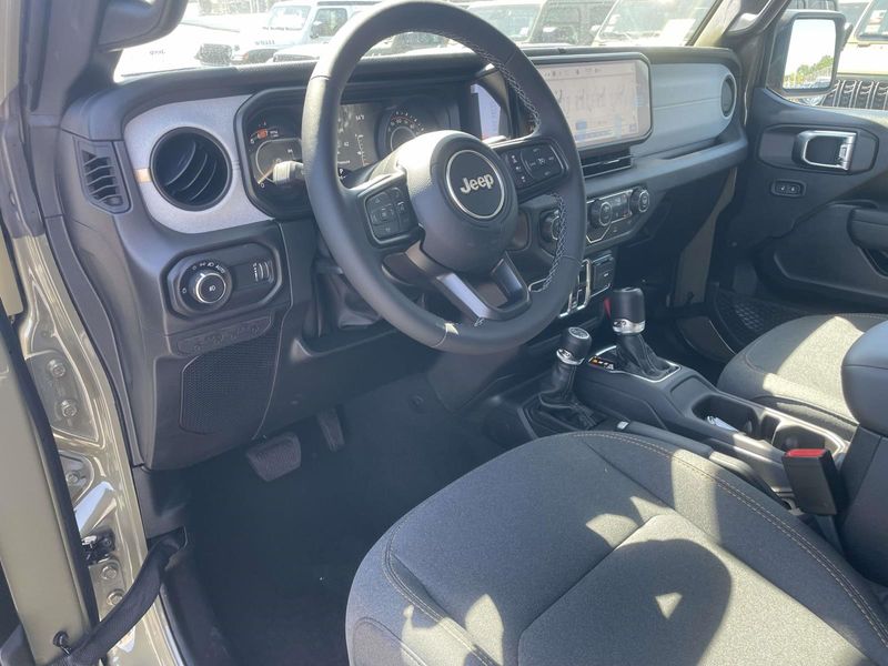 New 2026 Jeep Wrangler 4-door Sport S