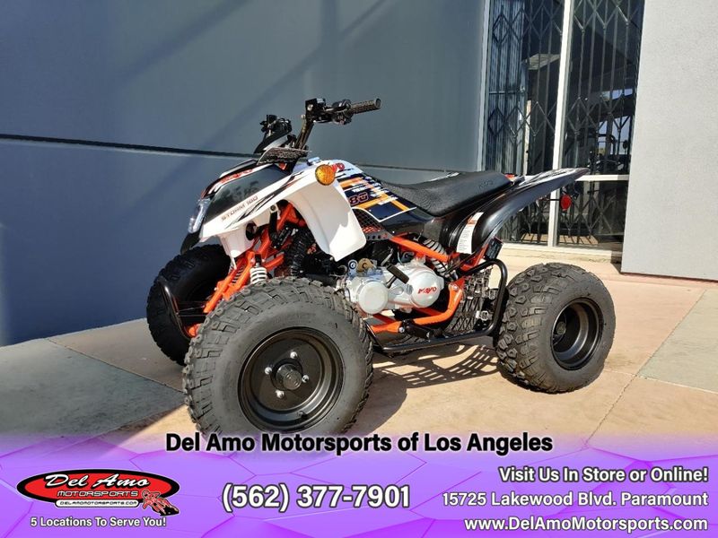 2021 KAYO A180  in a WHITE exterior color. Del Amo Motorsports of Los Angeles (562) 262-9181 delamomotorsports.com 