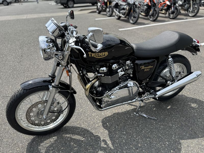 Used 2010 Triumph Thruxton EFI 900 