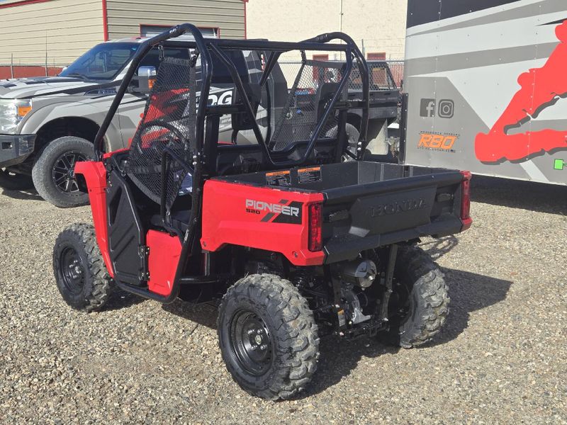 New 2026 Honda PIONEER 520 