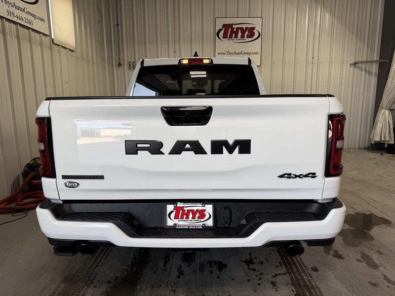 New 2026 RAM 1500 Big Horn Crew Cab 4x4 5
