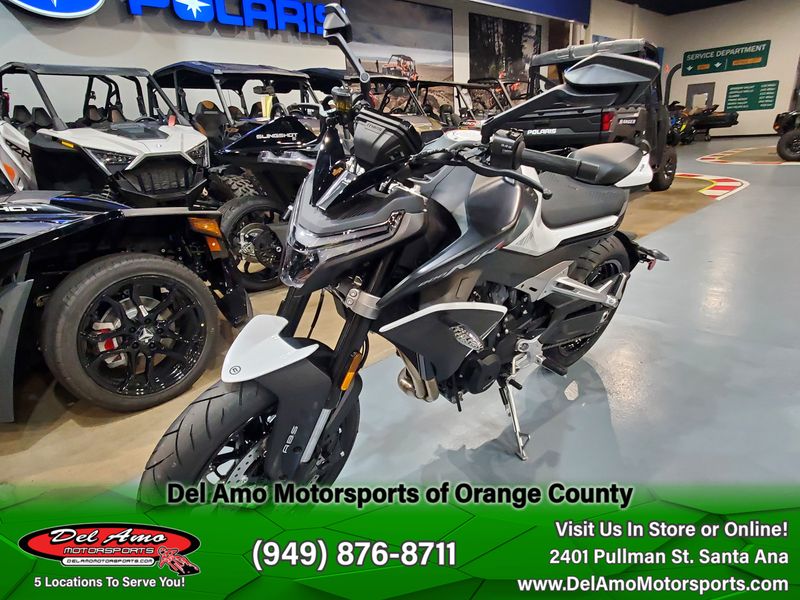 2024 CFMOTO CF800-7US  in a NEBULA WHITE exterior color. Del Amo Motorsports of Orange County (949) 416-2102 delamomotorsports.com 