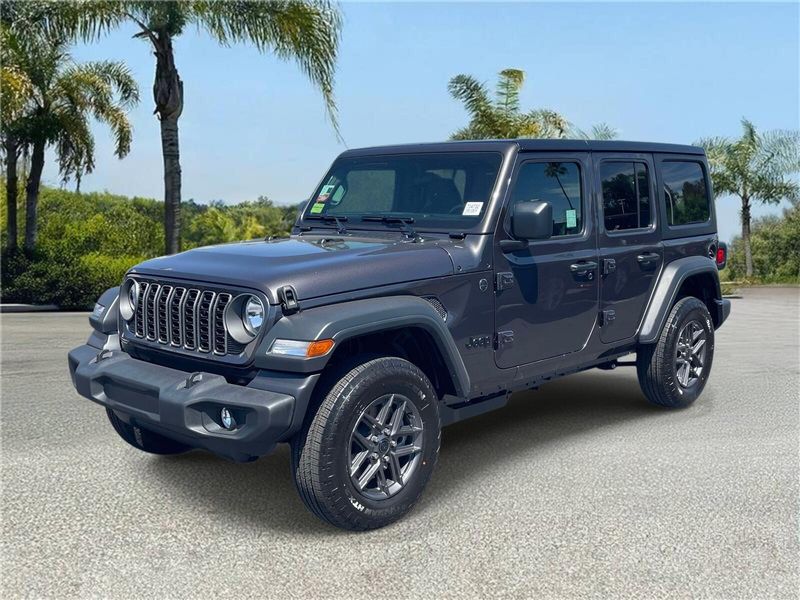 New 2026 Jeep Wrangler 4-door Sport