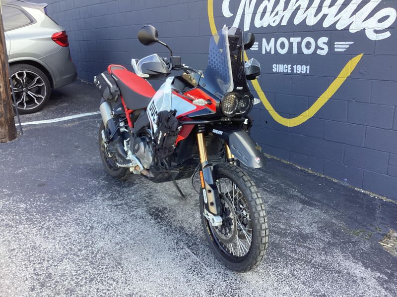 Used 2024 Ducati DESERT X 937 RALLY 